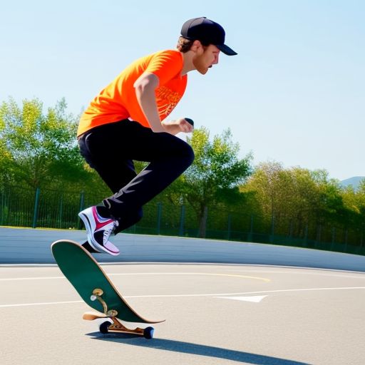 滑板运动技巧分享：揭秘滑板高难度动作