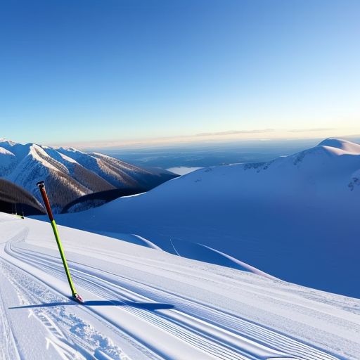《滑雪极速挑战：驾驭险境的勇气之旅》