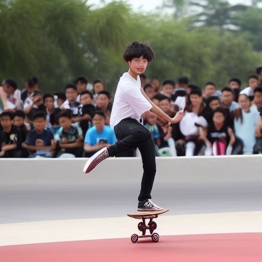少年滑板天才：中国选手挑战世界冠军