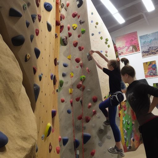 室内攀岩：挑战极限与身心平衡的艺术