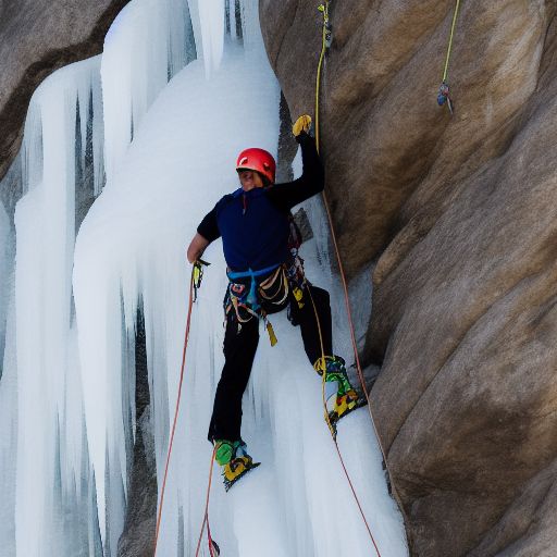 登山运动中的冰雪攀登技巧和安全措施